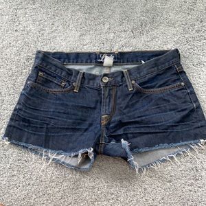 Lucky Brand Riley Cut off Short size 4/27